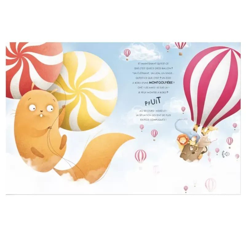 Livre sonore - dans le ciel (Sassi Junior) - Image 1