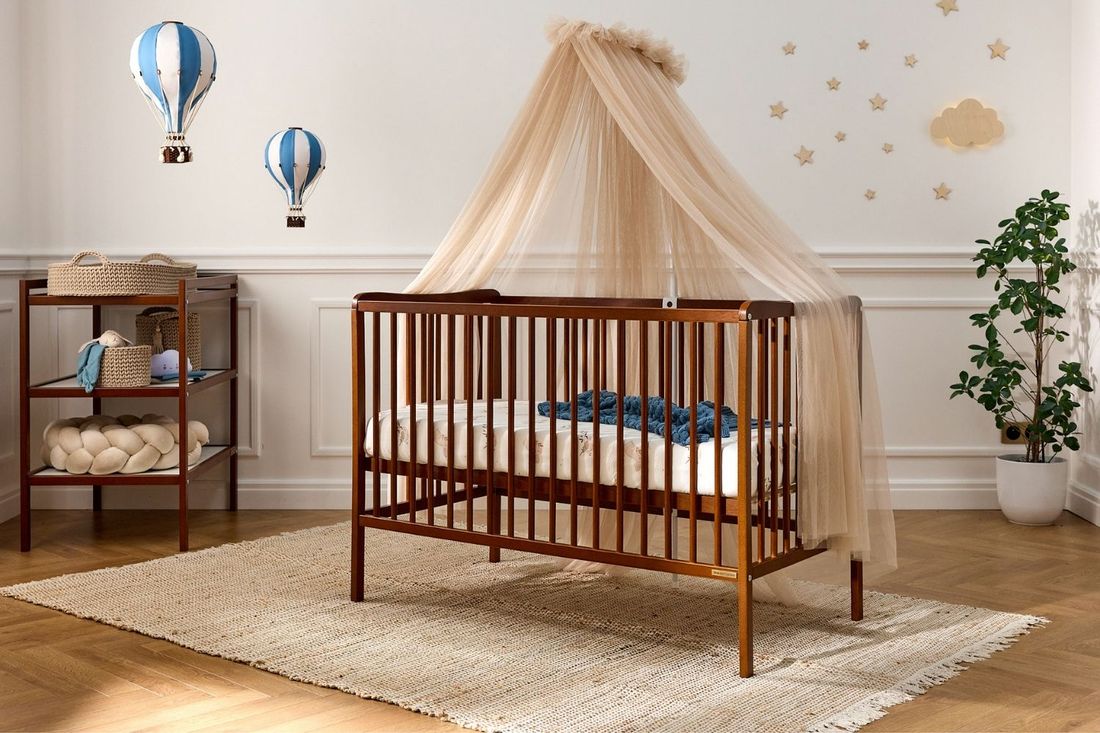 - Ciel de Lit en Tulle Warm Beige - avec Flèche de Lit - Beige (Mon Lit Cabane) - Image 4