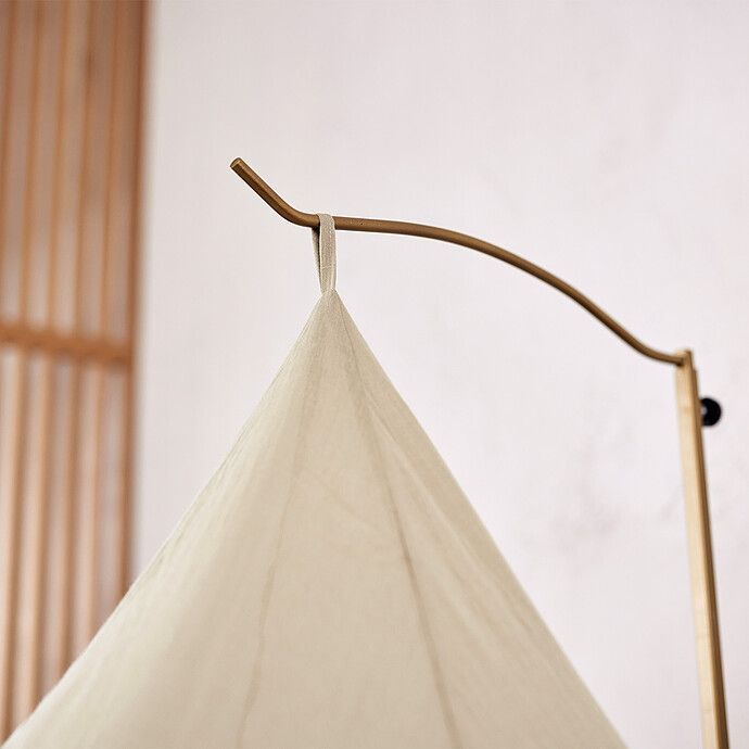 Support de Ciel de Lit Or - 150 cm (Jollein) - Image 1