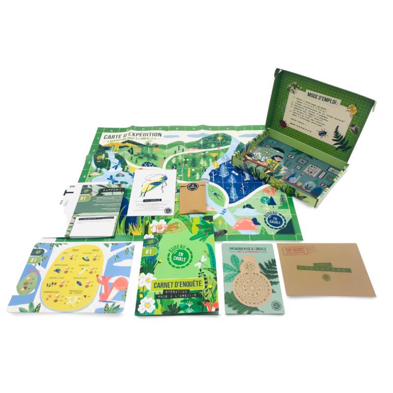 Enquête par courrier - nature & insectes (Éditions en Cavale) - Image 3