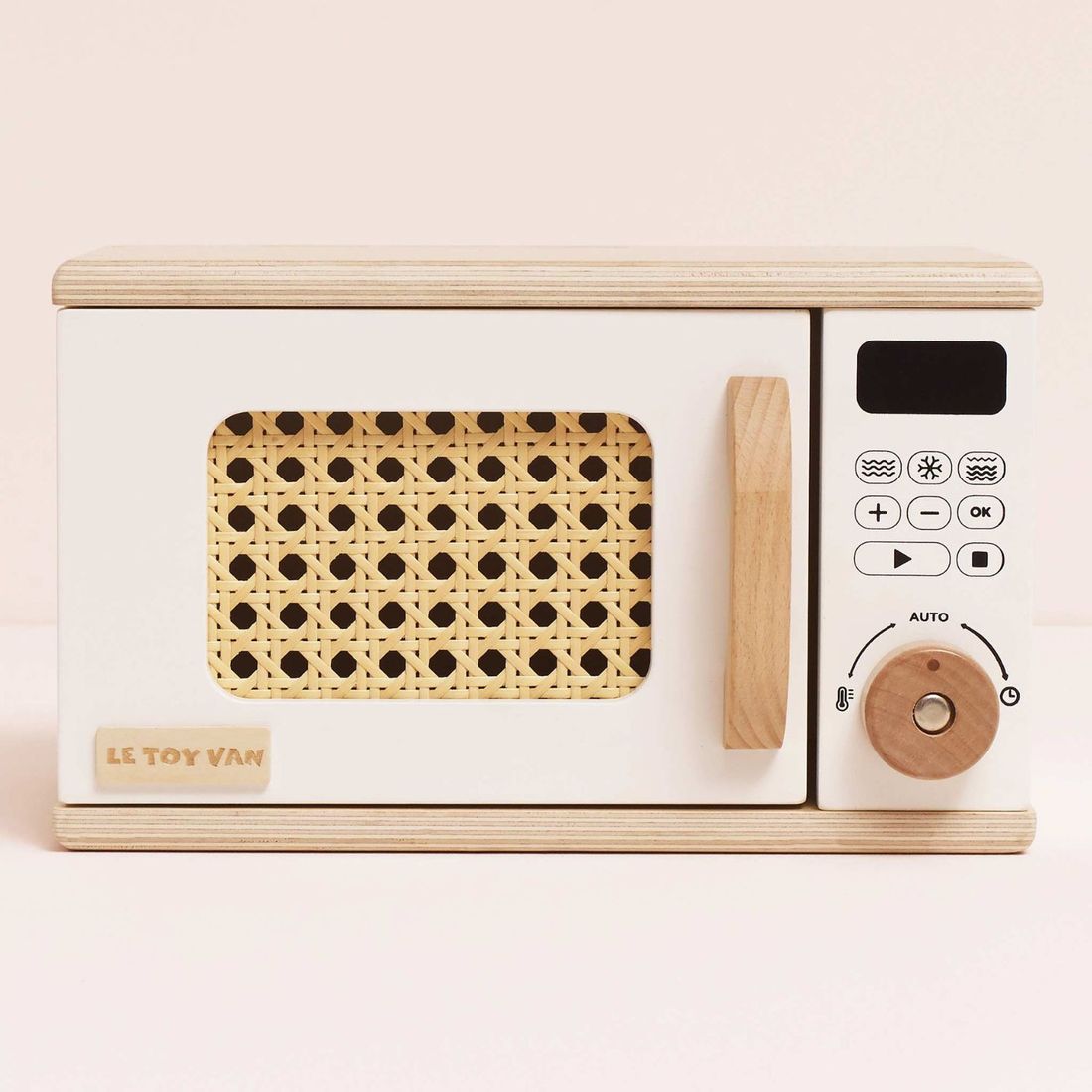 Four à micro-ondes en bois FSC (Le Toy Van) - Image 6