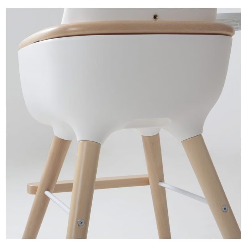 Chaise haute ovo original one luxe blanc (Micuna) - Image 2