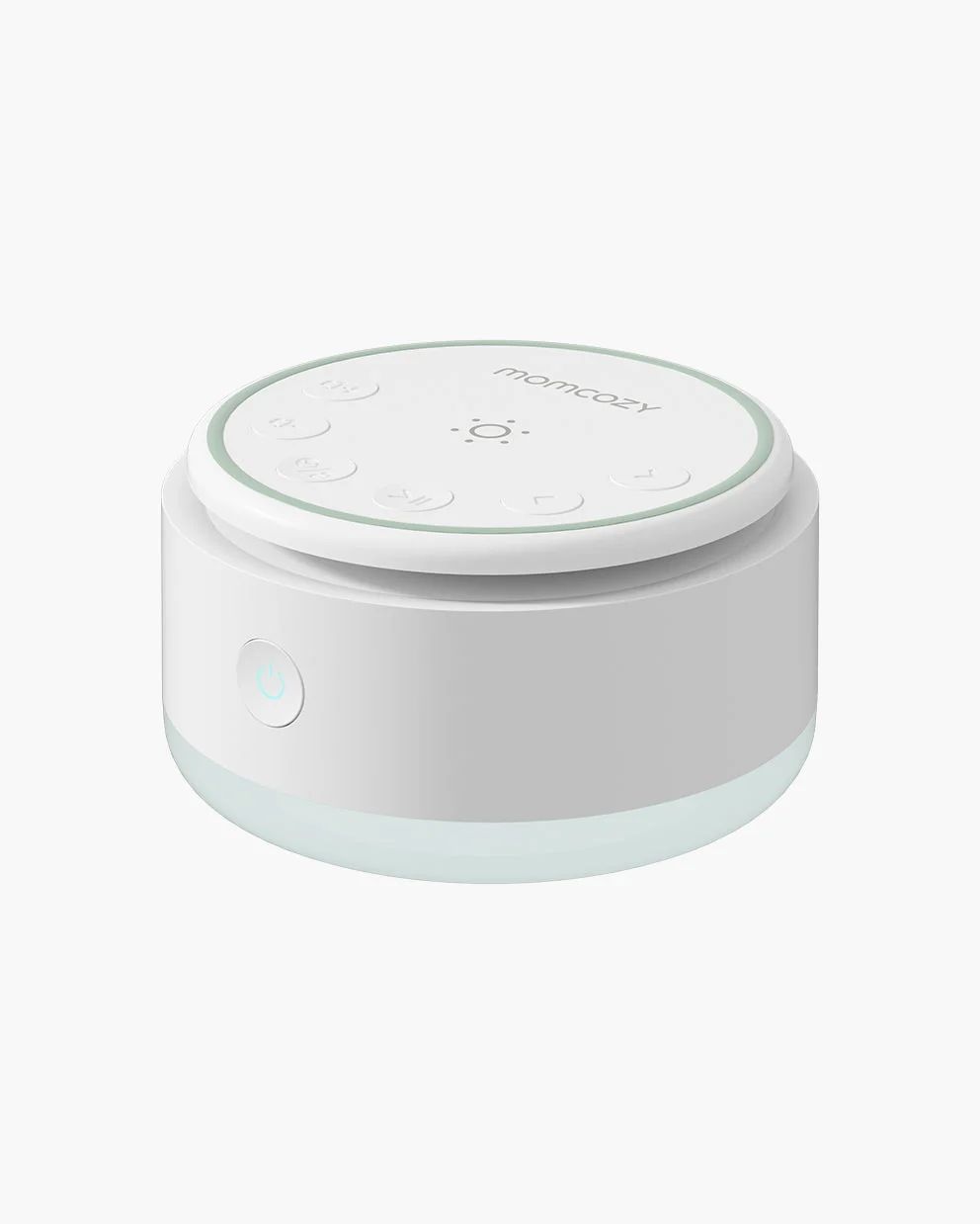Machine sonore portable pour bébé Momcozy – Bruit blanc, Longue durée de batterie (Momcozy) - Couverture