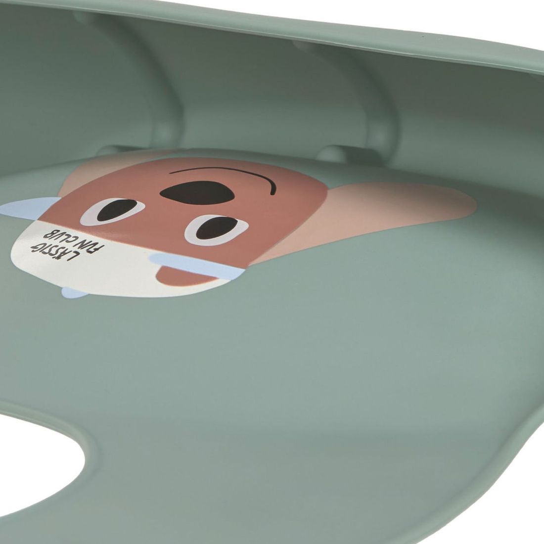 Bavoir en silicone avec poche Tiny Team Chien (Lassig) - Image 6