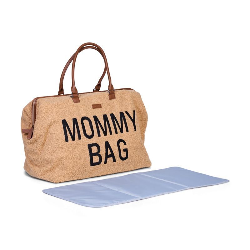 Mommy Bag ® Sac A Langer - Teddy Brun (Childhome) - Image 5