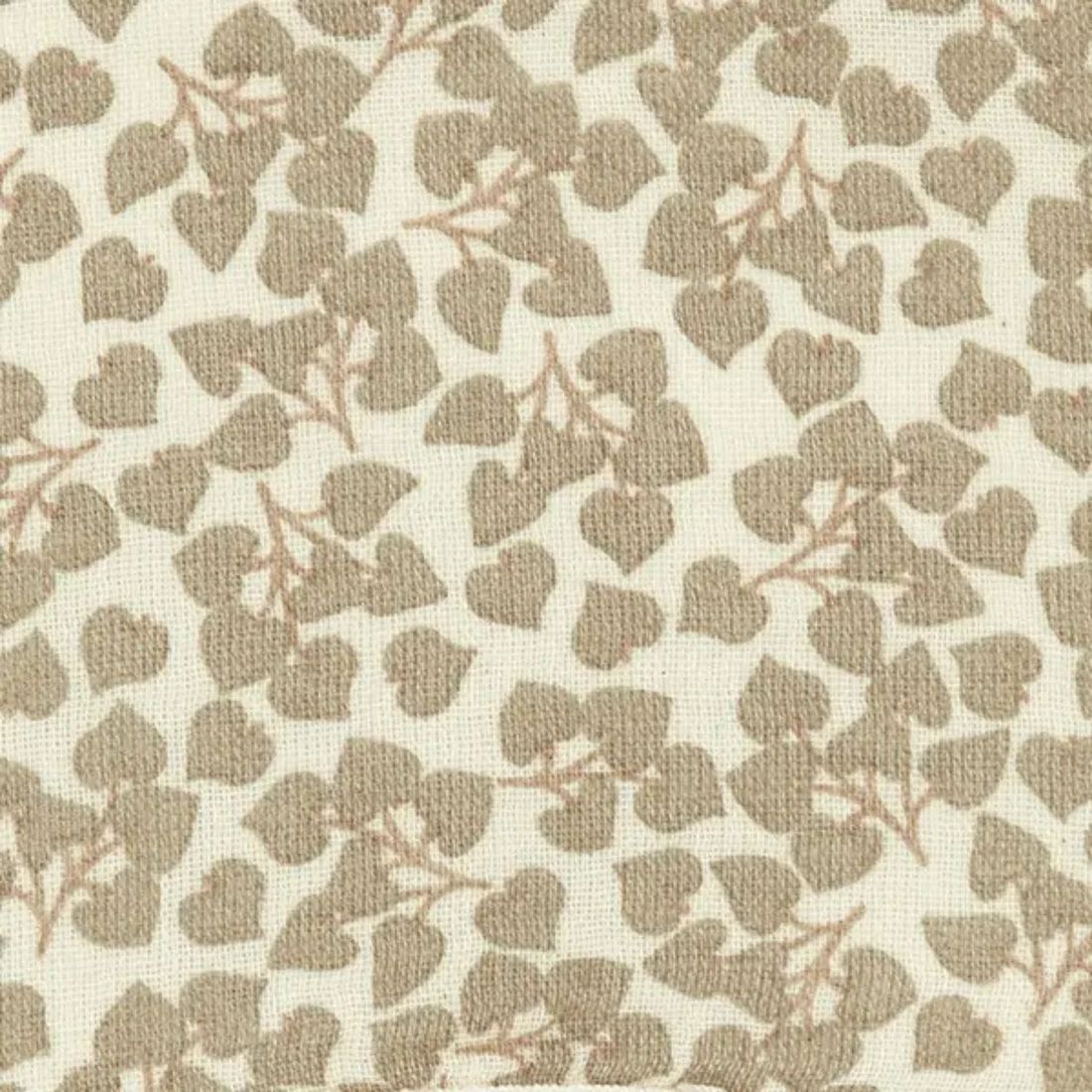 Drap housse bébé en gaze de coton (70 x 140 cm) Light Green Yumiko (Nobodinoz) - Image 3