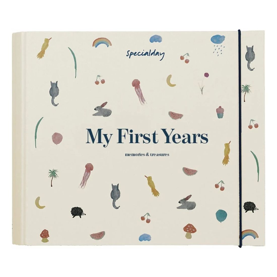 Specialday - Album de naissance My First Years - EN (Specialday) - Couverture