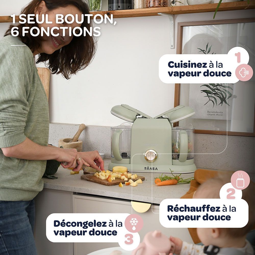 Robot Babycook Duo (Béaba) - Image 4