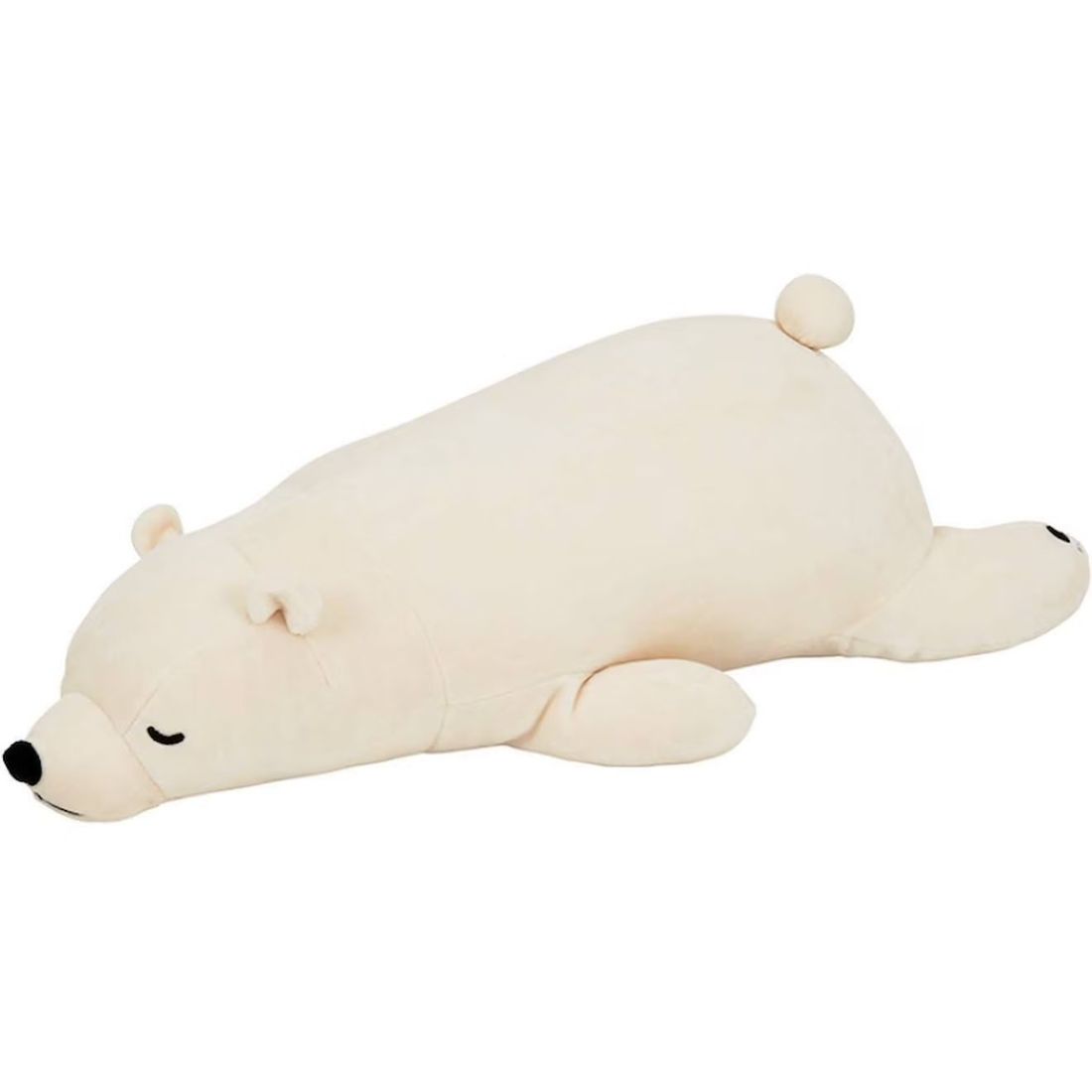 Peluche Ours Polaire Shiro (51 Cm) Écru (Nemu Nemu) - Image 1
