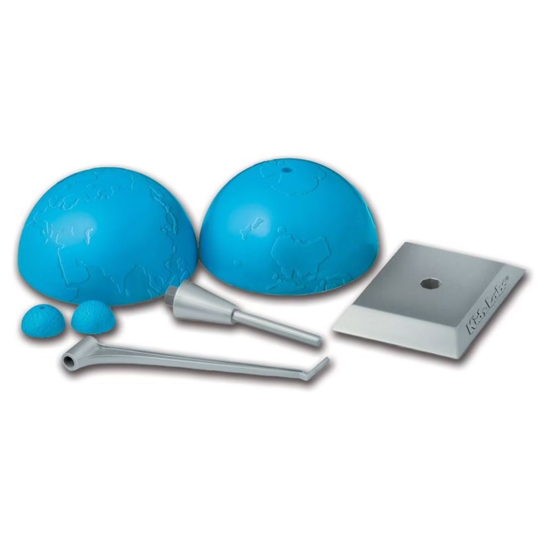 Kit Scientifique – Modèle Terre Et Lune Lumineux À Construire Multicolor (4M) - Image 2