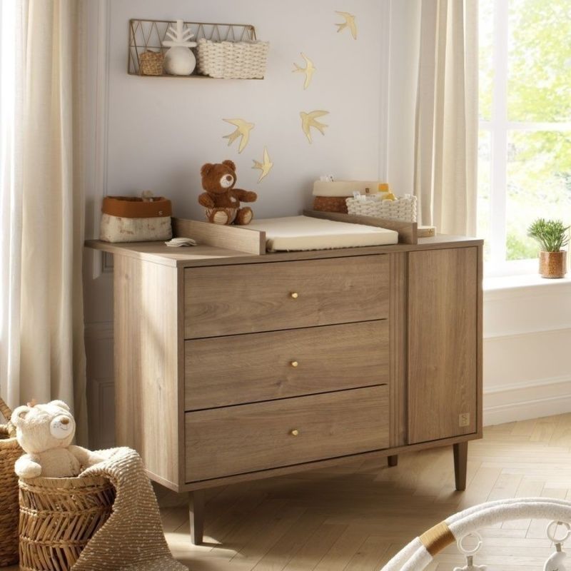 Duo lit 140x70+ commode Mokka (Sauthon) - Image 5