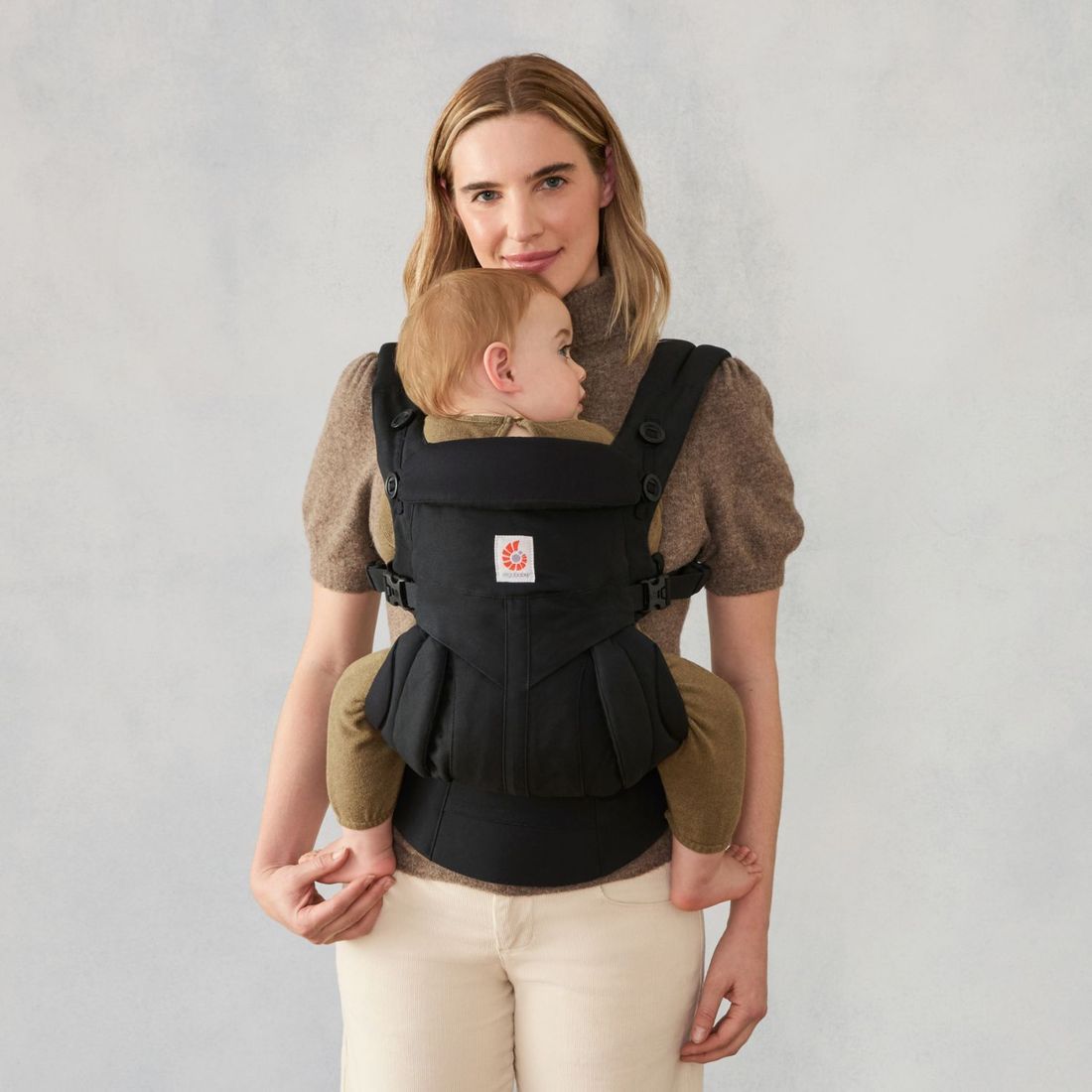 Porte bébé Omni Classic Coton Onyx Black (Ergobaby) - Image 6