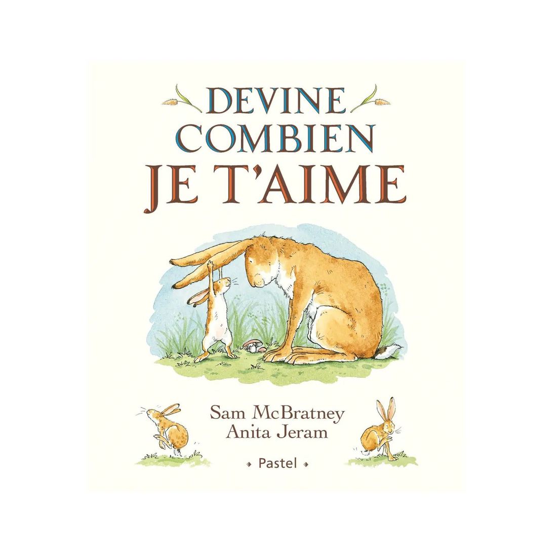 Livre Devine combien je t'aime (Petit Picotin) - Image 1