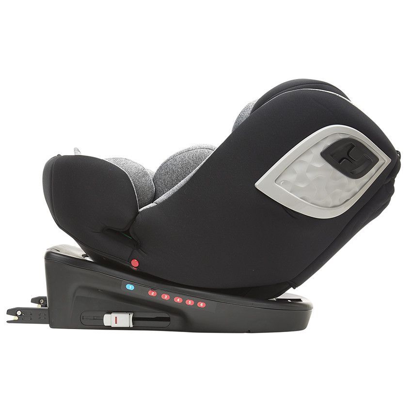 Siège-auto évolutif i-Size 40-150 cm noir/gris - Noir (Babycare) - Image 5