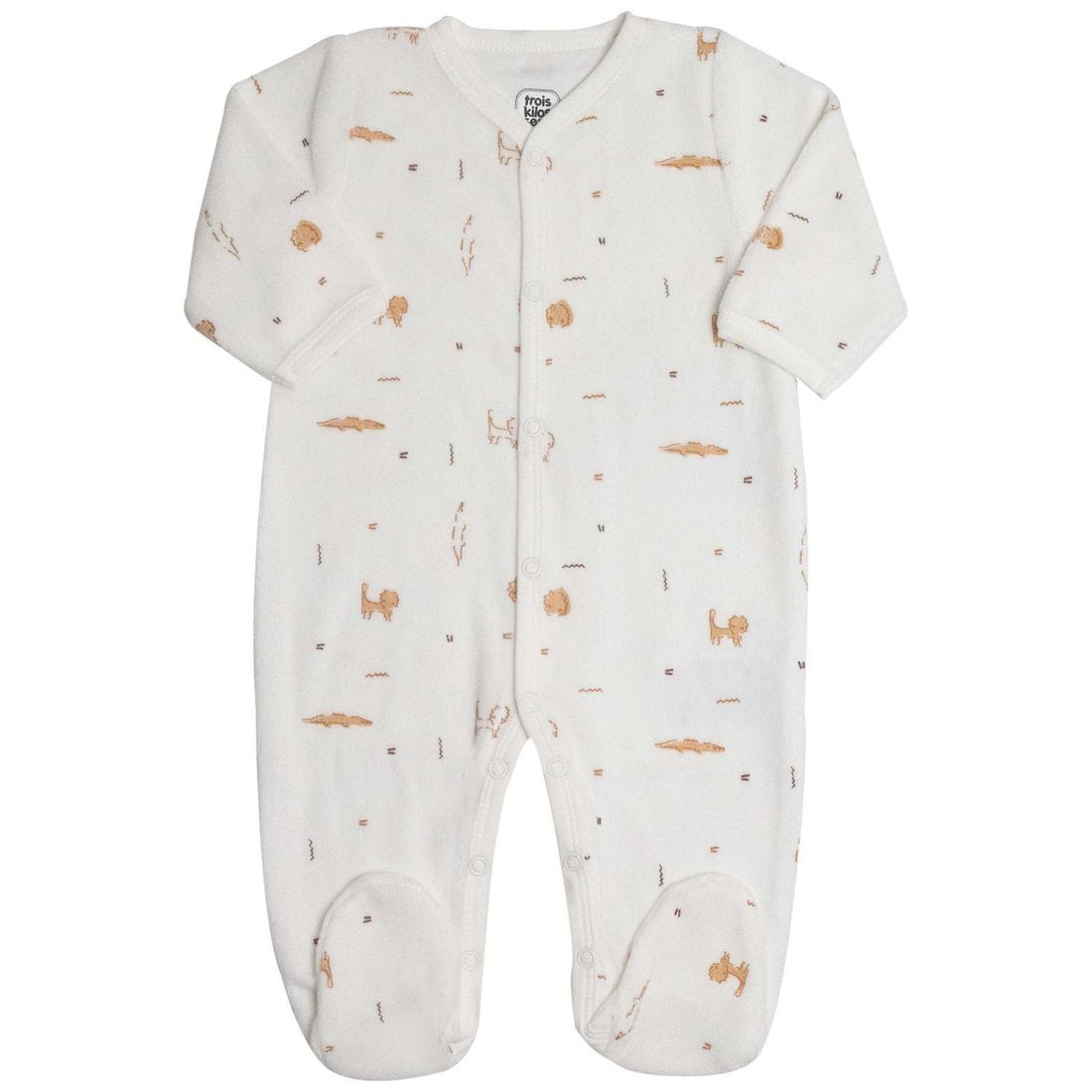 Pyjama Tam Tam (3 mois) (Trois Kilos Sept) - Couverture