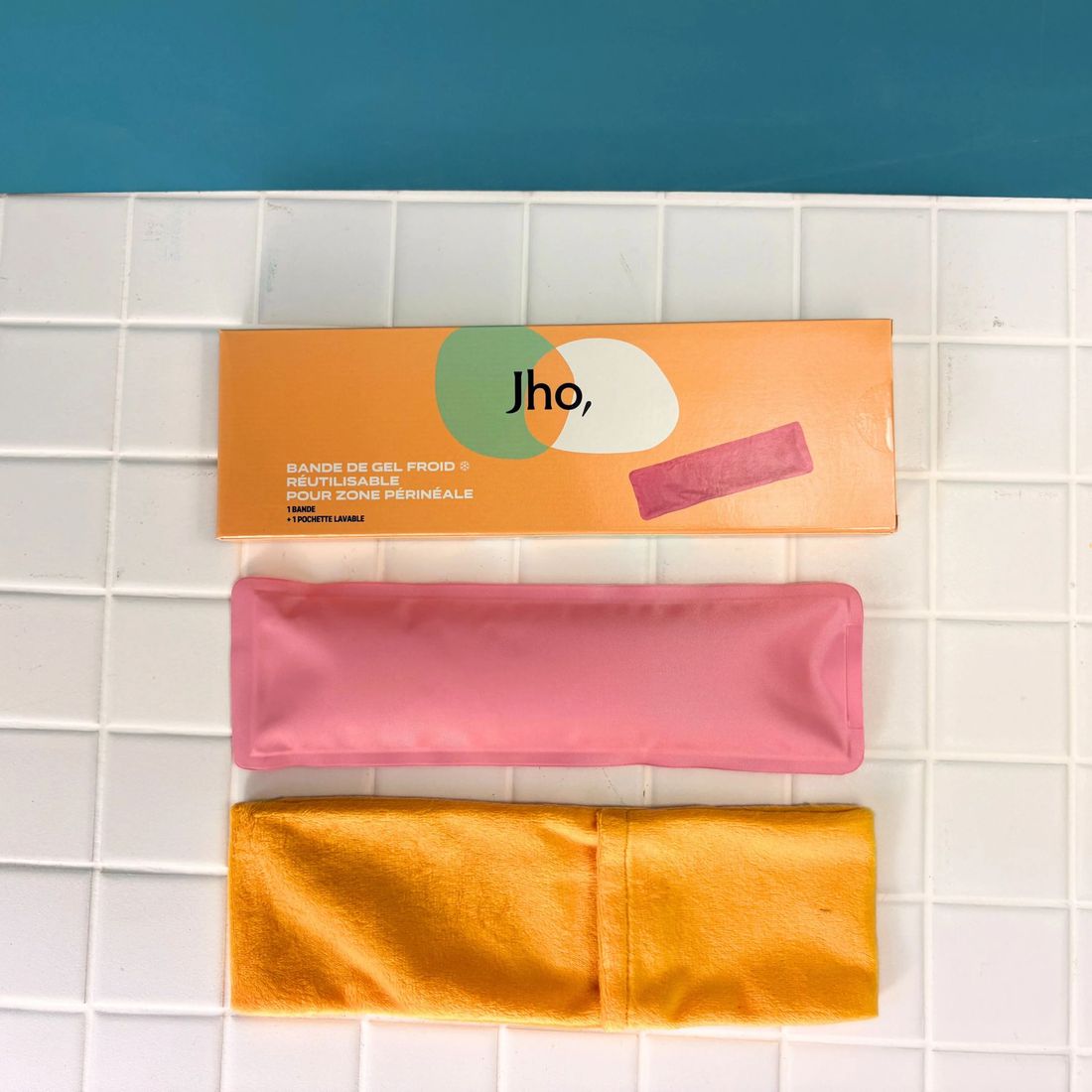 Bande de gel froid réutilisable - zone périnéale (Jho) - Image 2