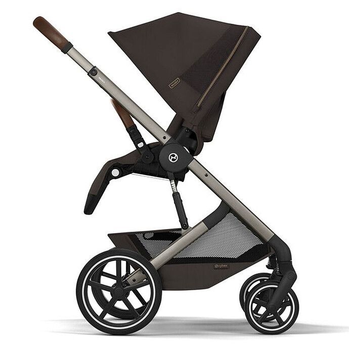 Pack Poussette Balios S Lux 2026 + Nacelle Pliable - Chocolate Brown (Cybex) - Image 7