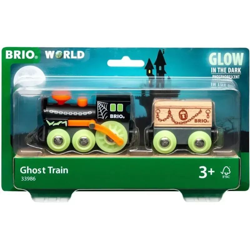 Train fantôme (Brio) - Image 1