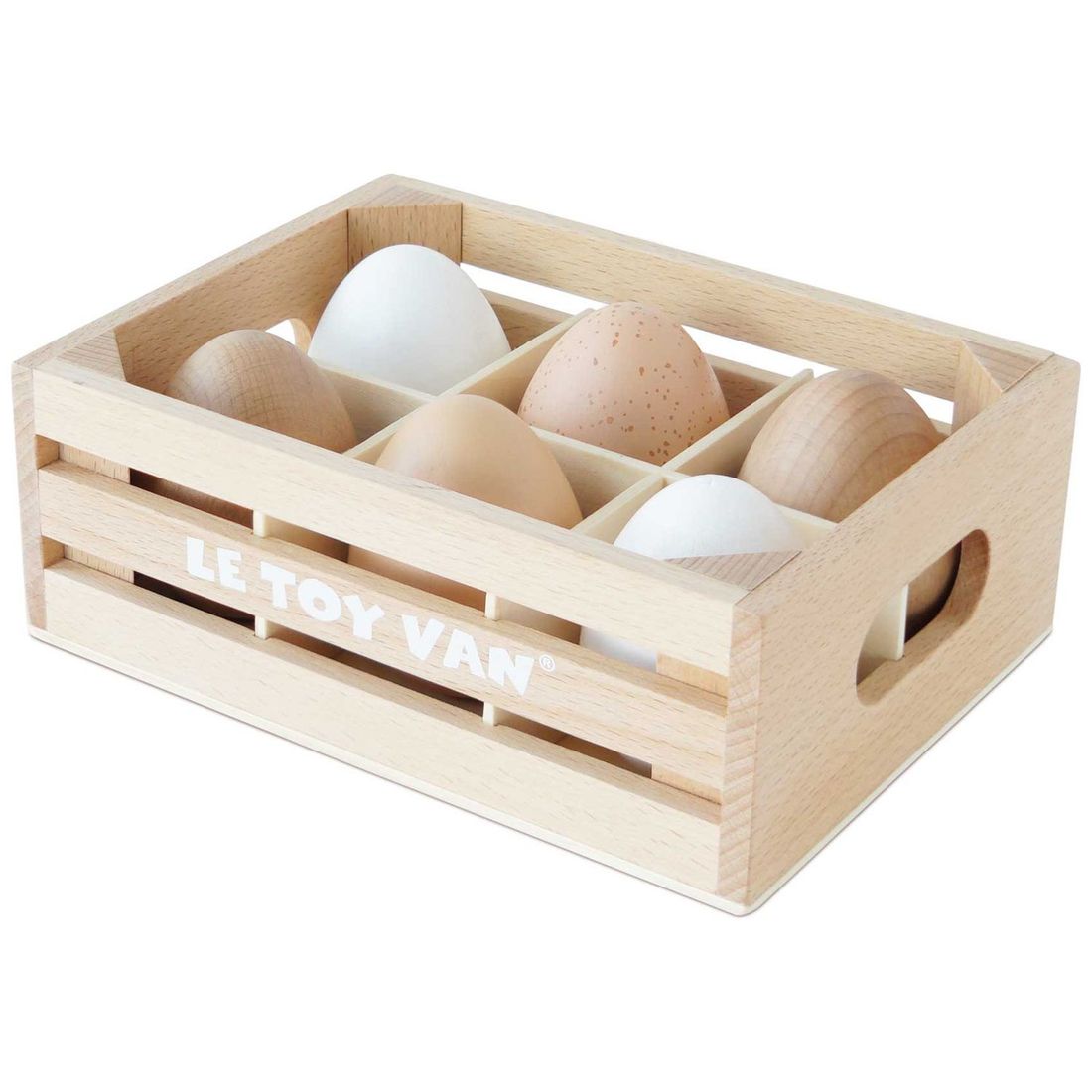 Cagette à œufs de la ferme en bois FSC (Le Toy Van) - Image 7
