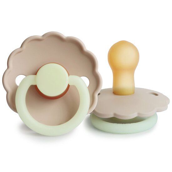Lot 2 Sucettes latex Daisy (Frigg) - Image 1