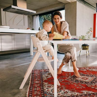 Chaise haute évolutive Click & Fold 4 in 1 All Natural (Cybex) - Image 2