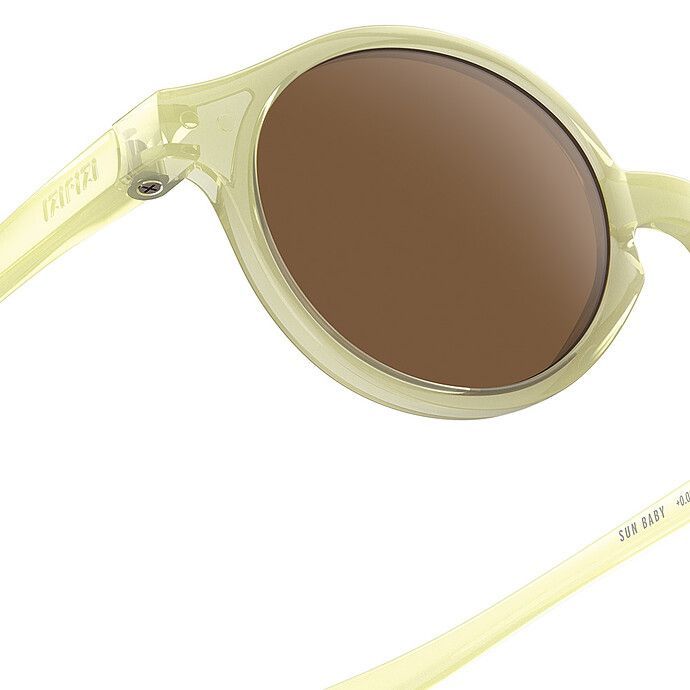 Lunettes de Soleil Baby #D 0/3 Ans - Vanilla (IZIPIZI) - Image 3