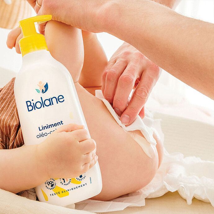 Liniment Oléo-calcaire - 700 ml (Biolane) - Image 6