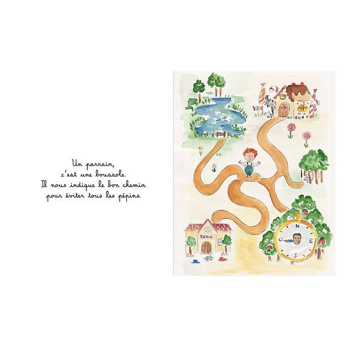 Parrain (Les petits poèmes) - Image 1