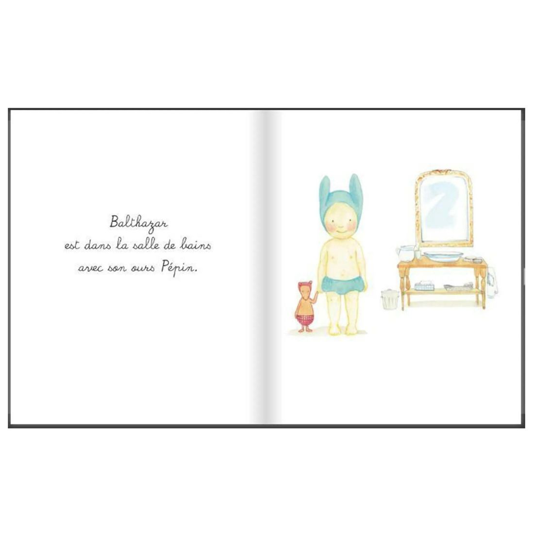 Livre Bébé Balthazar - Tout Propre (Petit Picotin) - Image 6