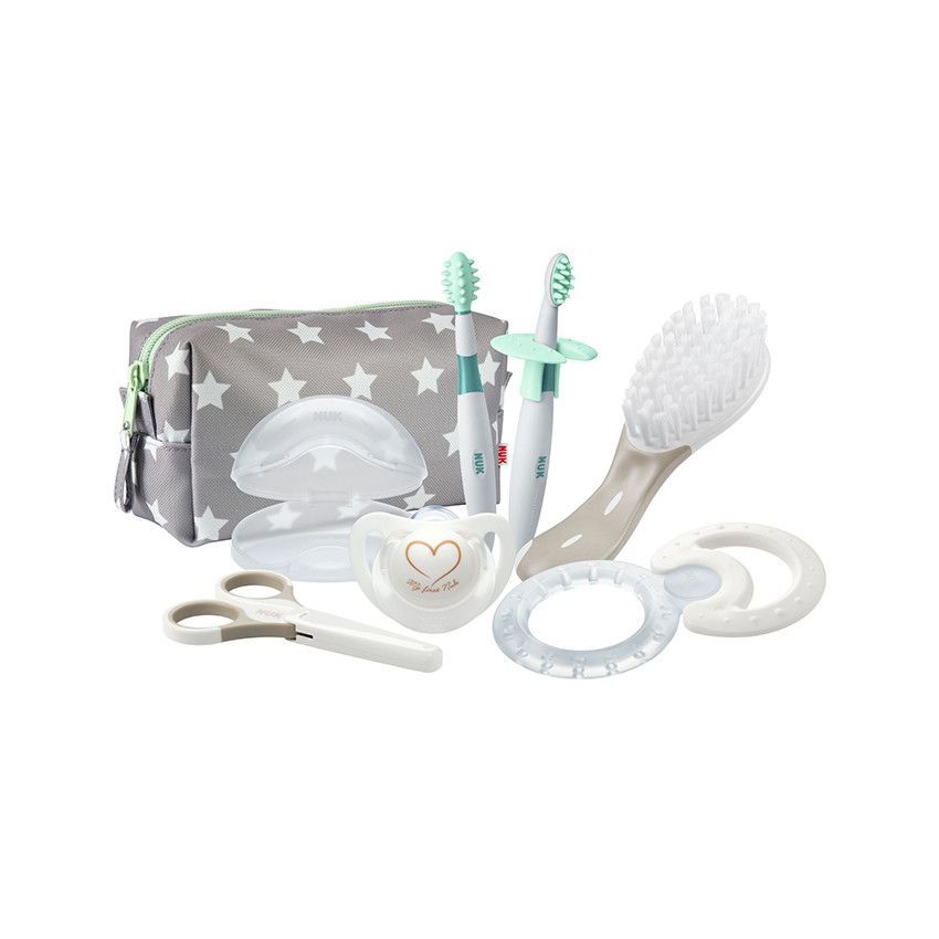 Set de soin Nouveau Né - Ecru (Nuk) - Couverture