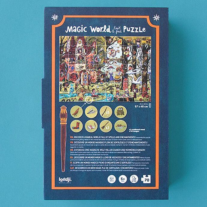 Puzzle d'Observation - Magic World (Londji) - Image 9