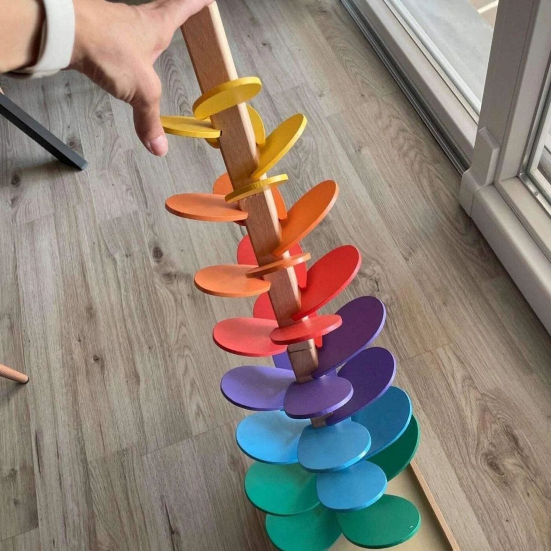 Arbre musical en bois - Arbre montessori 73cm (Mervei) - Image 5