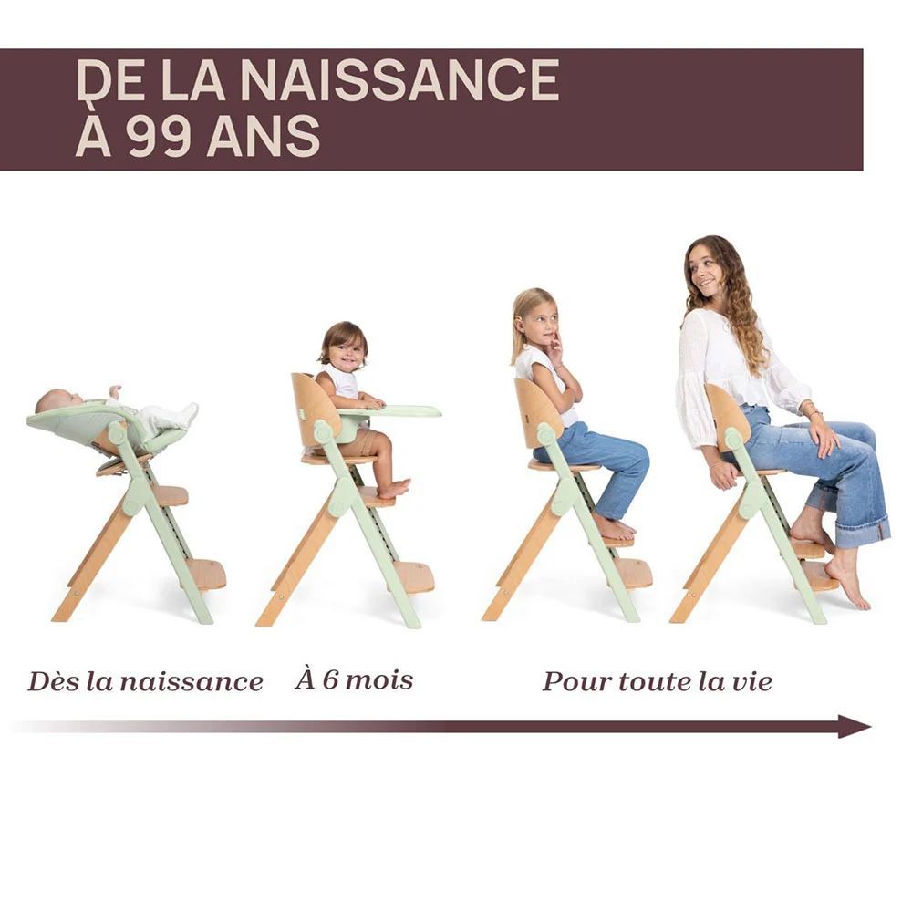 Chaise haute évolutive Meraviglia (Chicco) - Image 1