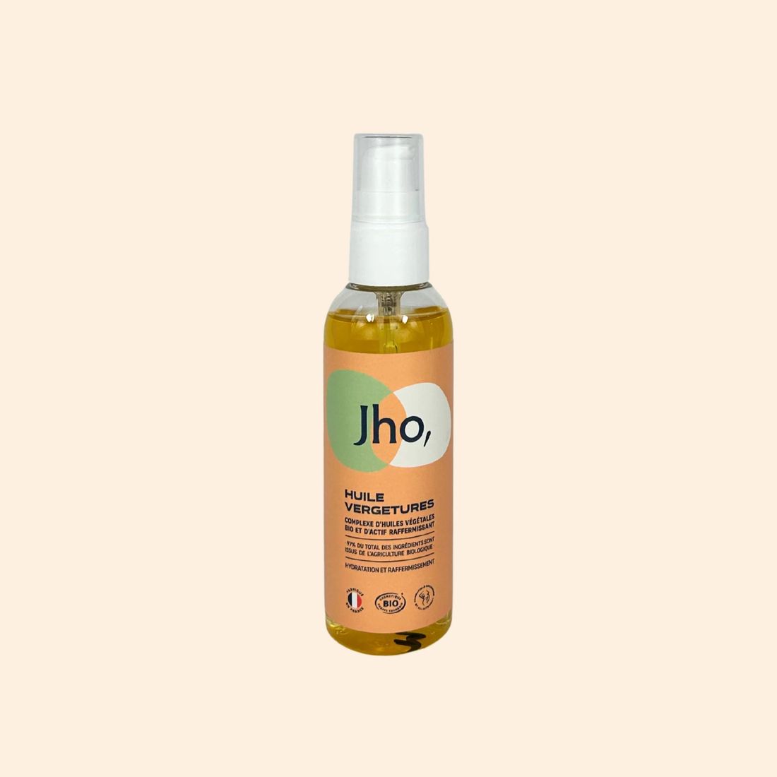 Huile vergetures - 100ml (Jho) - Image 1