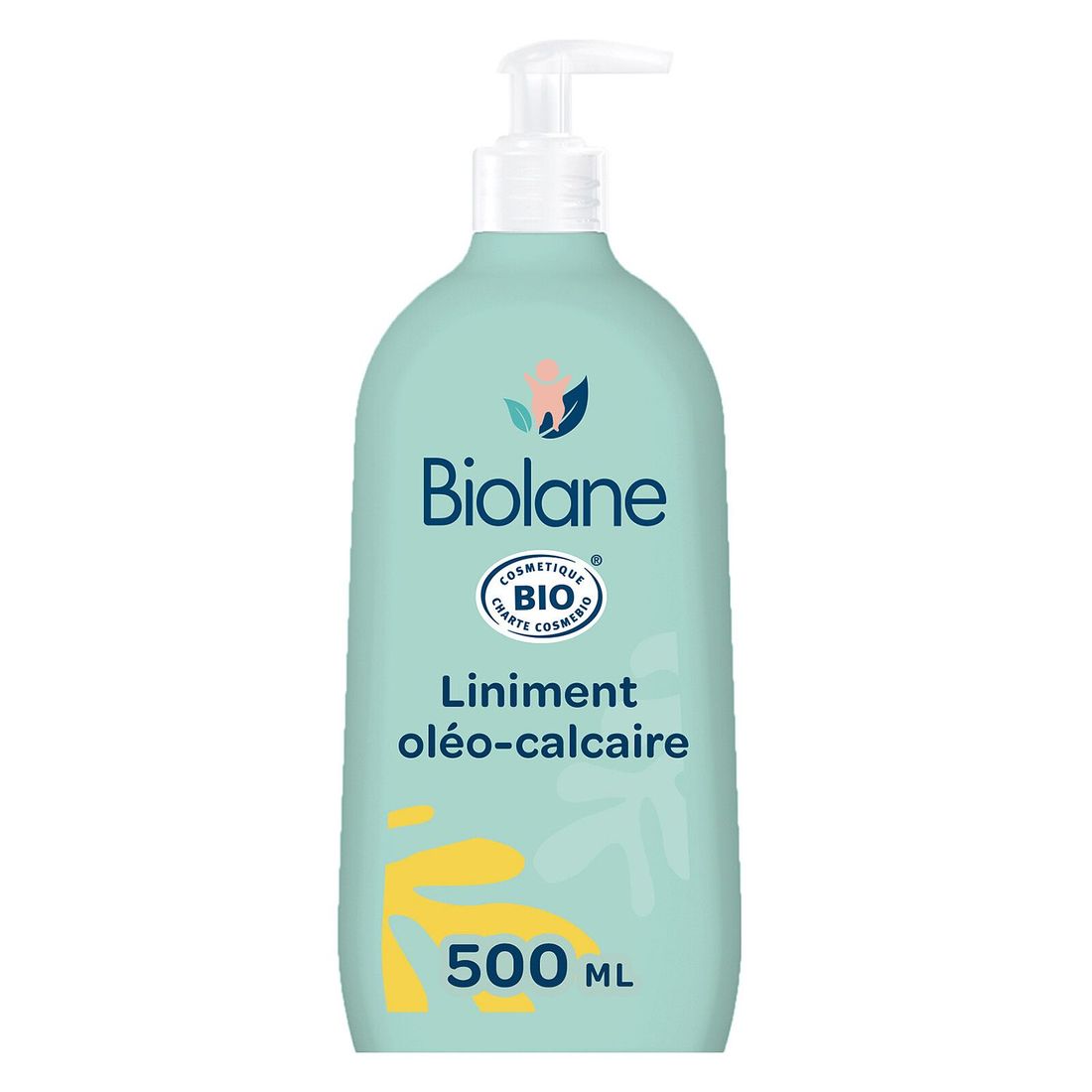 Liniment Oléo-calcaire Biologique - 500 ml (Biolane) - Couverture