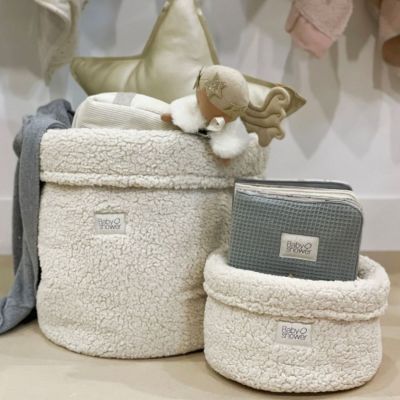 Panier de toilette Mouton (18 cm) (Babyshower) - Image 2