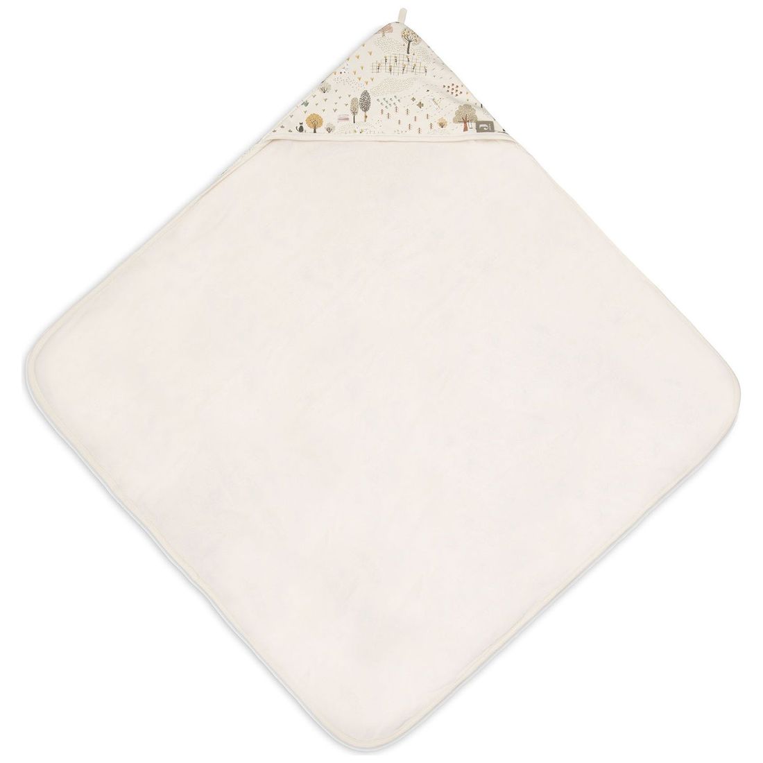 Cape de bain Tiny Park (75 x 75 cm) (Jollein) - Image 6
