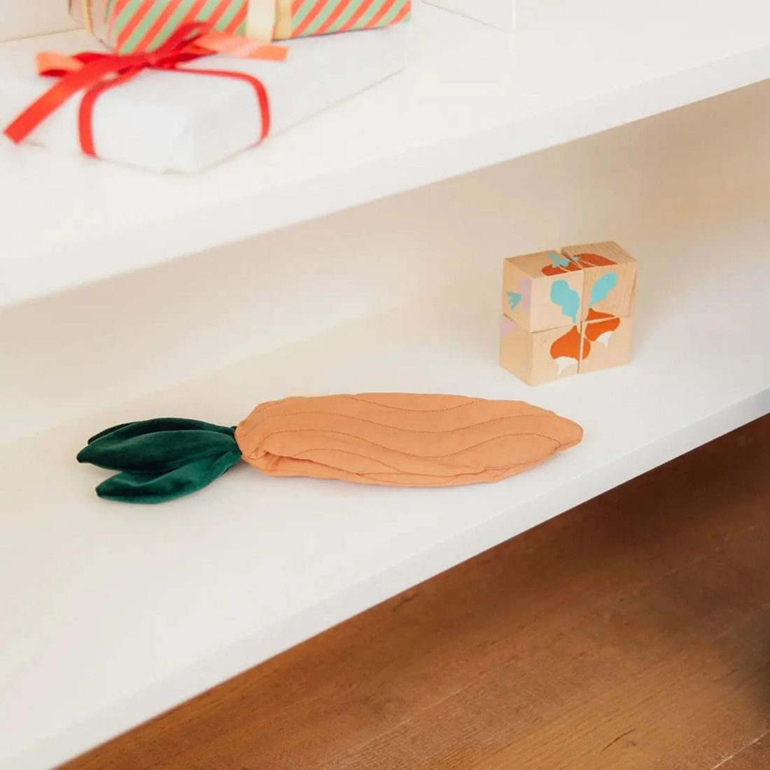 Cubes en bois Veggies (Nobodinoz) - Image 5