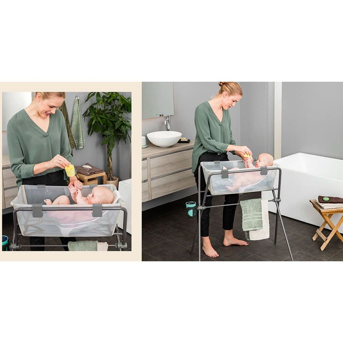 Flexi Bath® Support de baignoire (Stokke) - Image 3