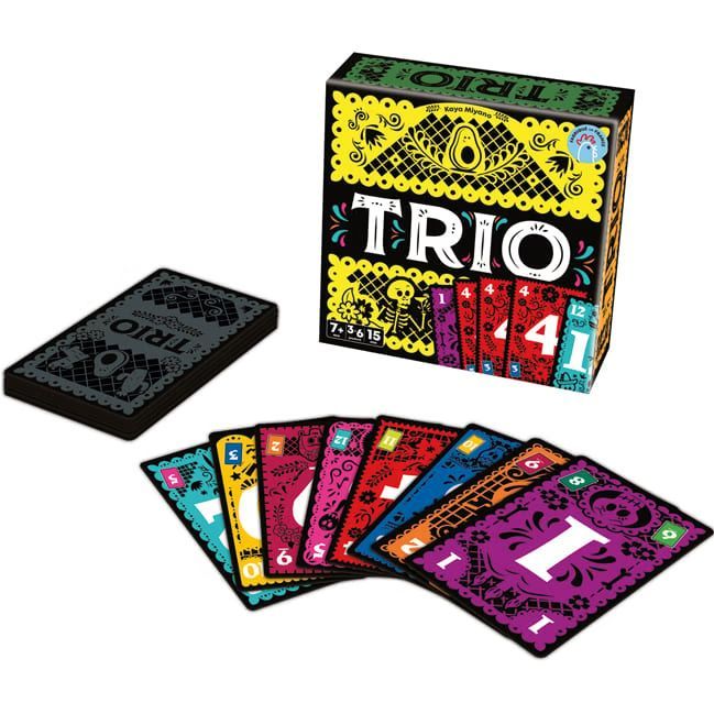 Trio jeu de cartes (Cocktail Games) - Image 1
