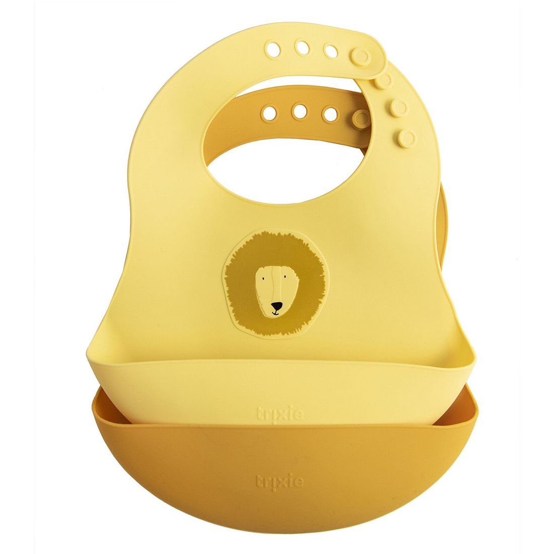 Lot de 2 Bavoirs en Silicone - Mr. Lion (Trixie) - Couverture