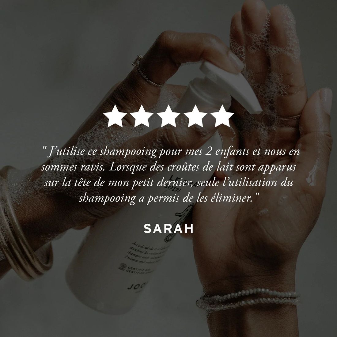 Le shampoing soin certifié bio (Joone) - Image 4