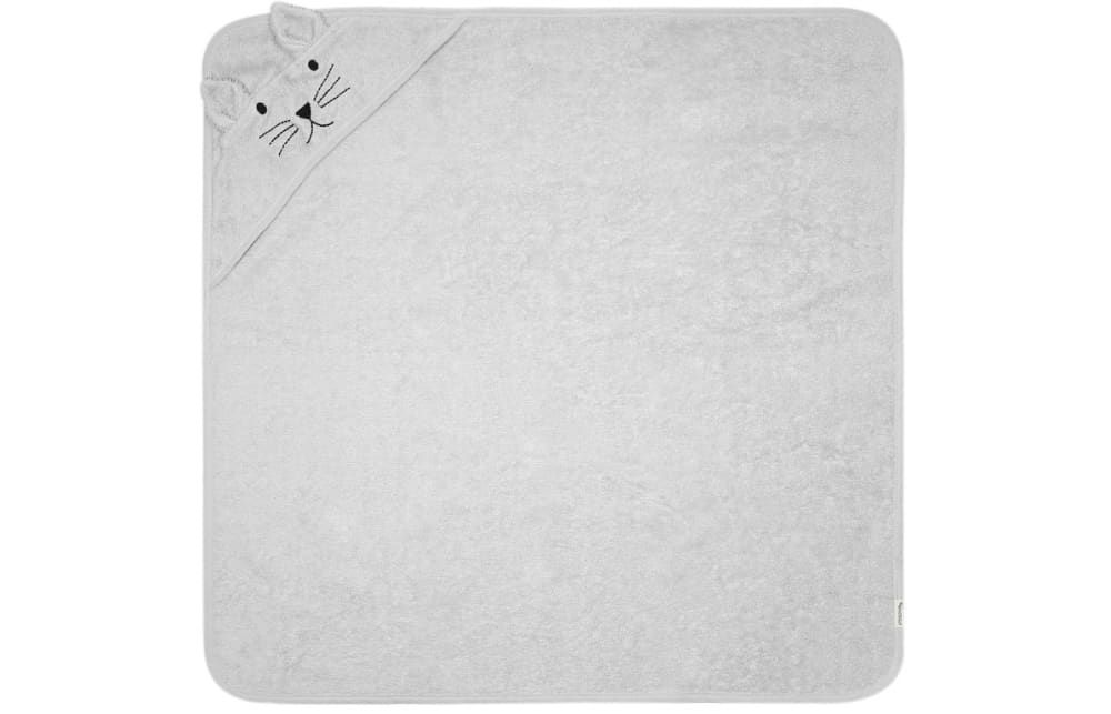 Cape de bain chat en coton (Kindsgut) - Couverture