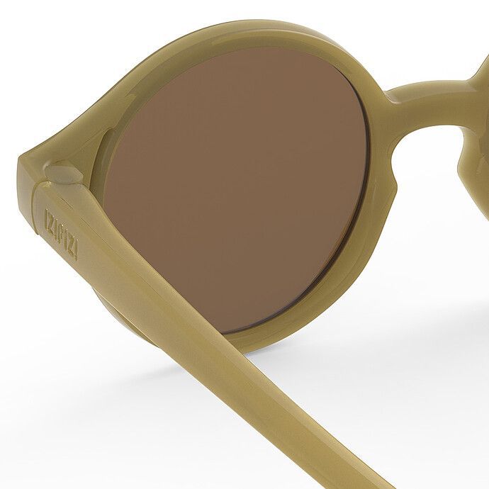 Lunettes de Soleil Baby #D 0/3 Ans - Glossy Kaki (IZIPIZI) - Image 6