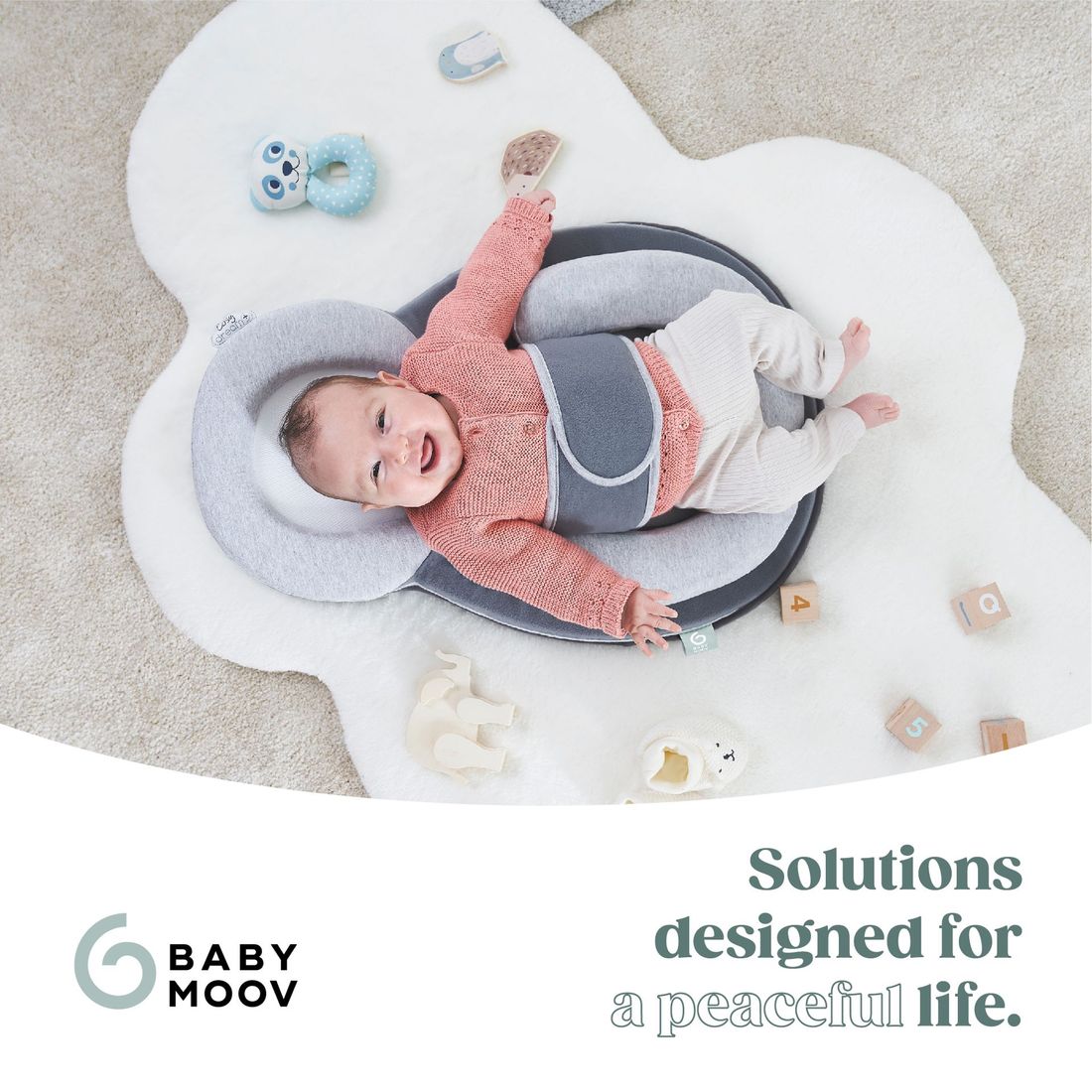 Support morphologique Cosydream (+) avec Plan incliné (Babymoov) - Image 7