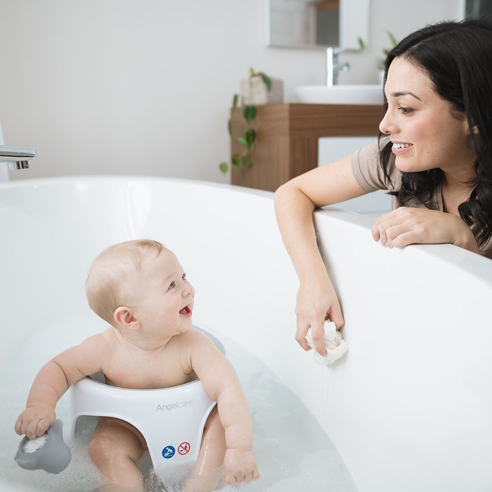 Siège de bain gris (Angelcare) - Image 2
