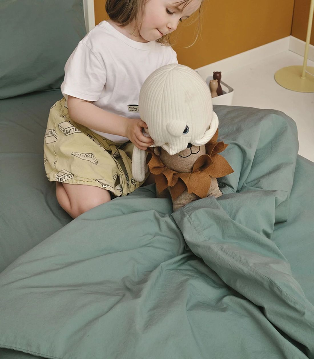 Couette enfant 140x200 cm Tediber - Faite en France - idéale dès 2 ans - Légère et hypoallergénique - 100 nuits d'essai (Tediber) - Image 3