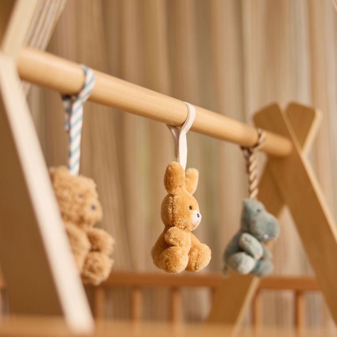 Lot de 3 jouets pour arche d'éveil Jollies (Jollein) - Image 3