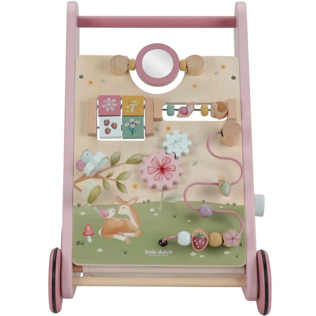 Chariot de marche FSC Fairy Garden (Little Dutch) - Image 6
