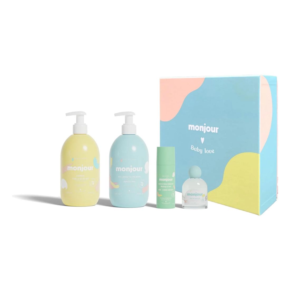 Monjour - Coffret Baby Love (Monjour) - Image 1
